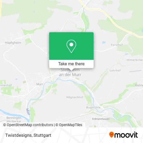 Карта Twistdesigns