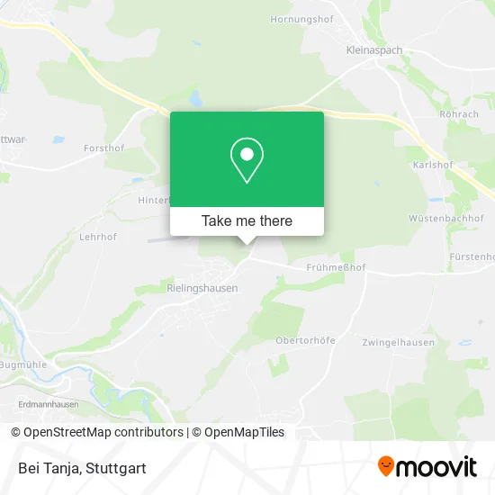 Карта Bei Tanja