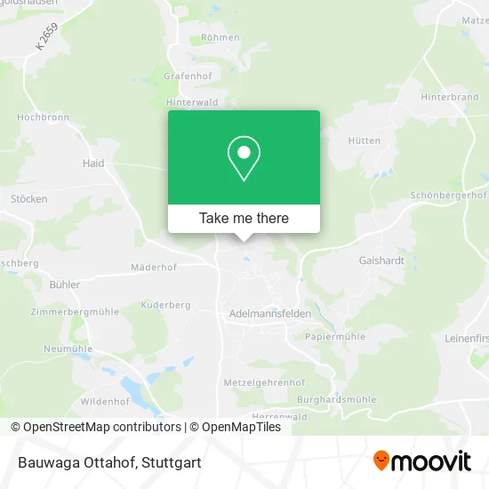 Карта Bauwaga Ottahof