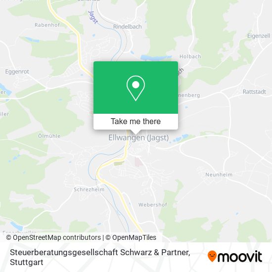 Steuerberatungsgesellschaft Schwarz & Partner map