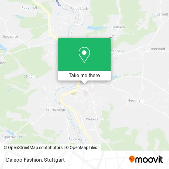 Карта Daleoo Fashion