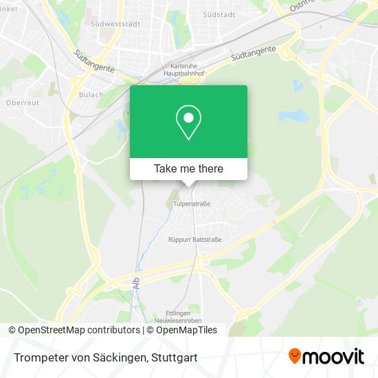 Trompeter von Säckingen map