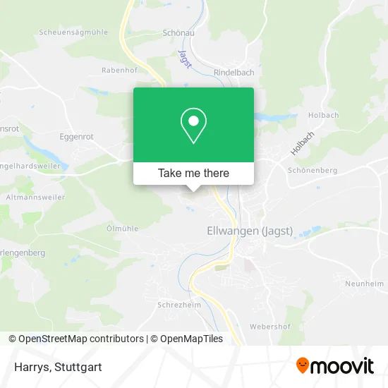 Карта Harrys