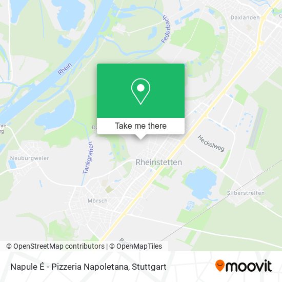 Napule É - Pizzeria Napoletana map
