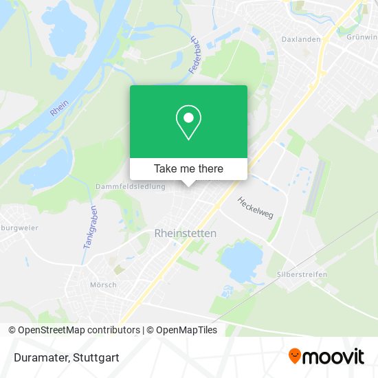 Карта Duramater