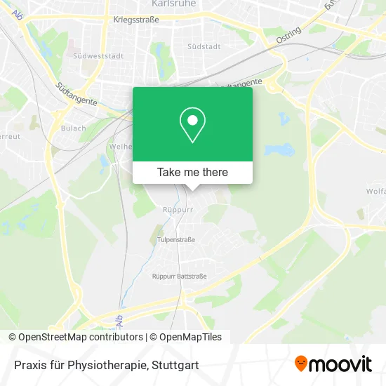 Карта Praxis für Physiotherapie