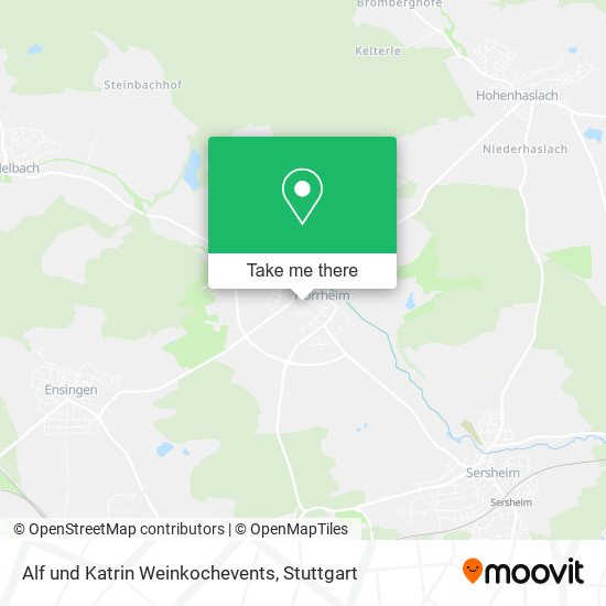 Alf und Katrin Weinkochevents map