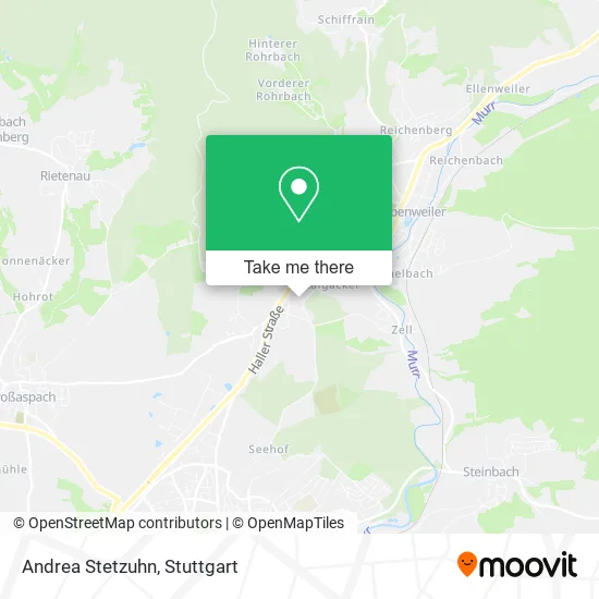 Карта Andrea Stetzuhn
