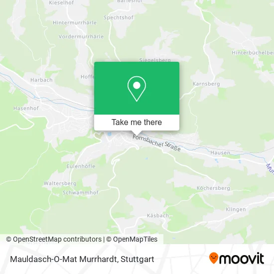 Карта Mauldasch-O-Mat Murrhardt