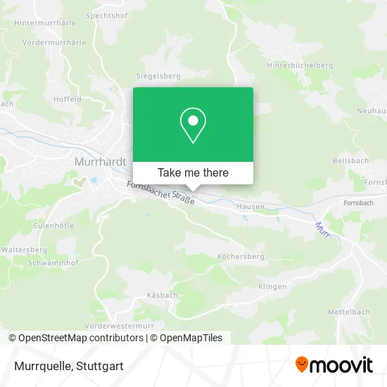 Карта Murrquelle