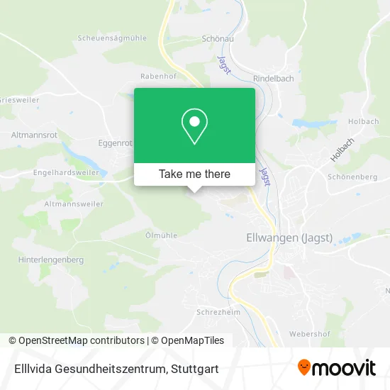 Карта Elllvida Gesundheitszentrum