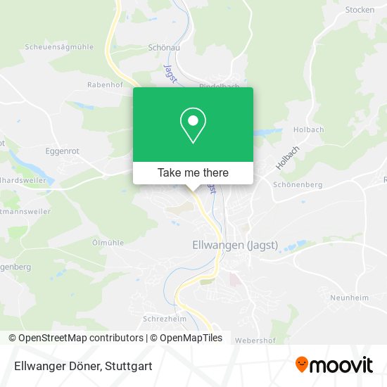 Карта Ellwanger Döner