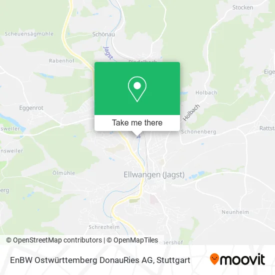 Карта EnBW Ostwürttemberg DonauRies AG