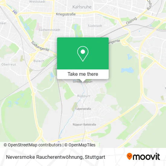 Карта Neversmoke Raucherentwöhnung