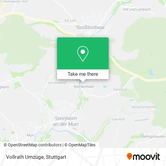 Карта Vollrath Umzüge
