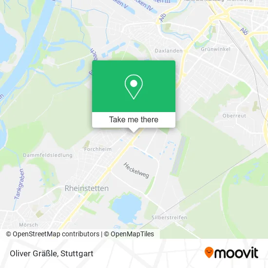 Карта Oliver Gräßle