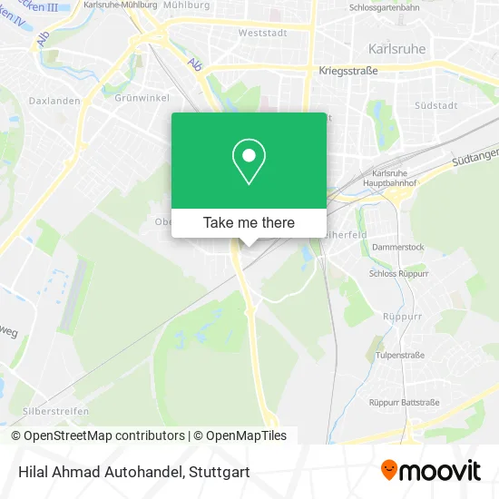Карта Hilal Ahmad Autohandel