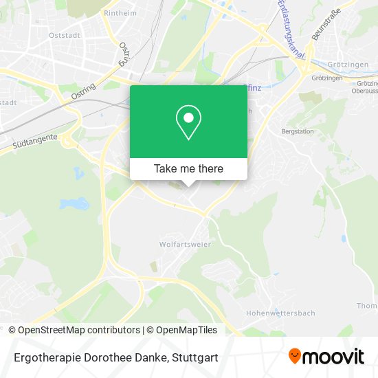 Ergotherapie Dorothee Danke map