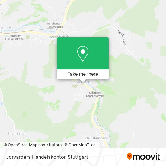 Карта Jorvarders Handelskontor