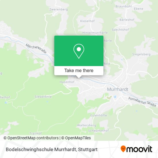 Bodelschwinghschule Murrhardt map