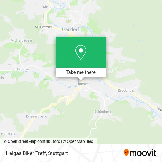 Карта Helgas Biker Treff
