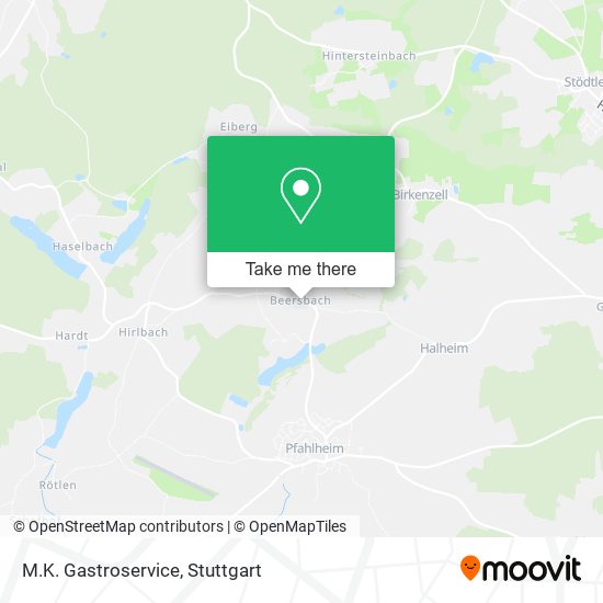 Карта M.K. Gastroservice