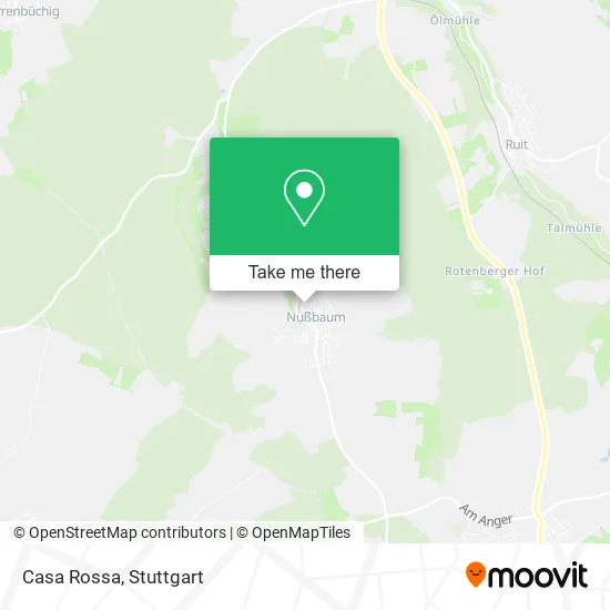 Карта Casa Rossa