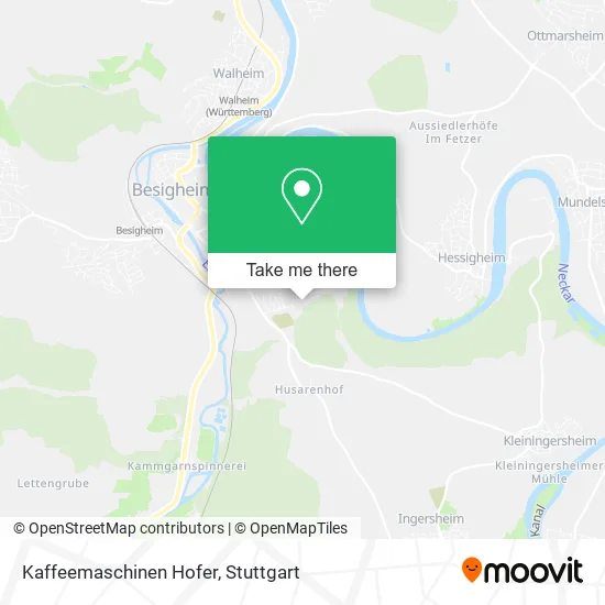 Карта Kaffeemaschinen Hofer