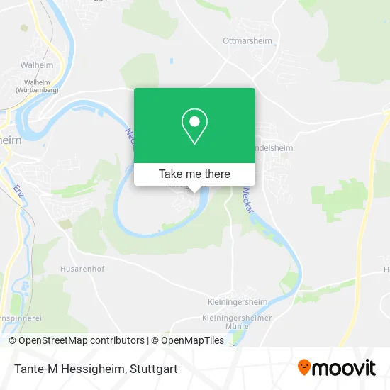 Карта Tante-M Hessigheim