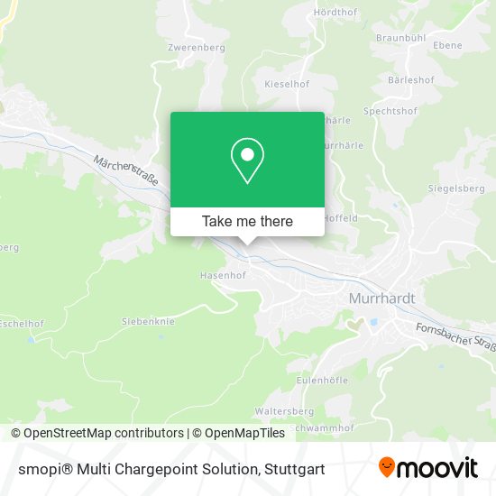 Карта smopi® Multi Chargepoint Solution