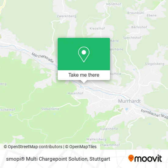 Карта smopi® Multi Chargepoint Solution