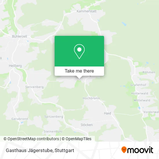Карта Gasthaus Jägerstube