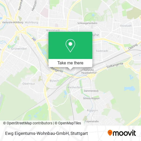 Карта Ewg Eigentums-Wohnbau-GmbH