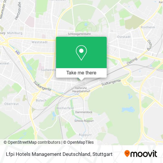 Lfpi Hotels Management Deutschland map