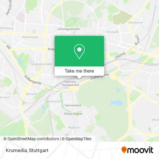 Карта Krumedia