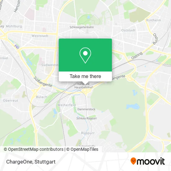 Карта ChargeOne
