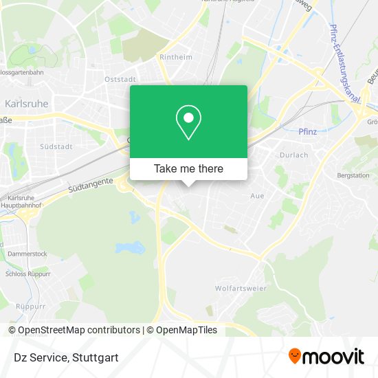 Карта Dz Service