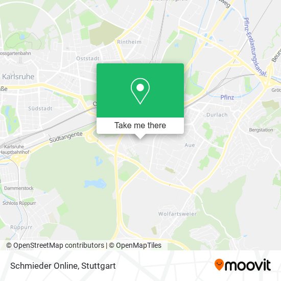 Schmieder Online map