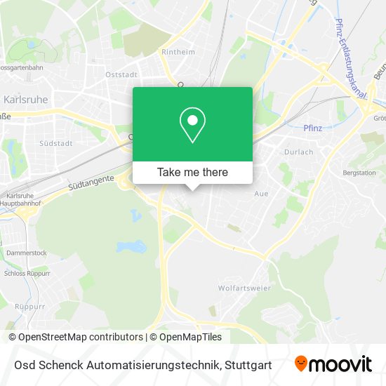 Карта Osd Schenck Automatisierungstechnik
