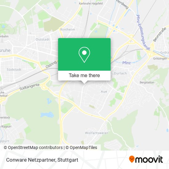 Карта Conware Netzpartner