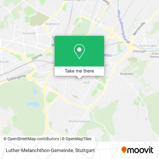 Карта Luther-Melanchthon-Gemeinde