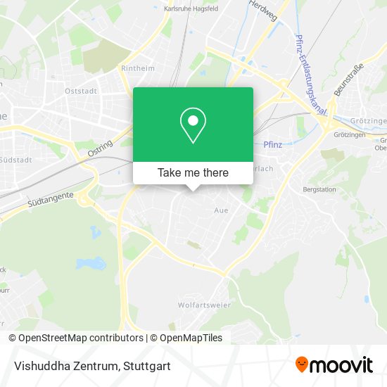 Карта Vishuddha Zentrum