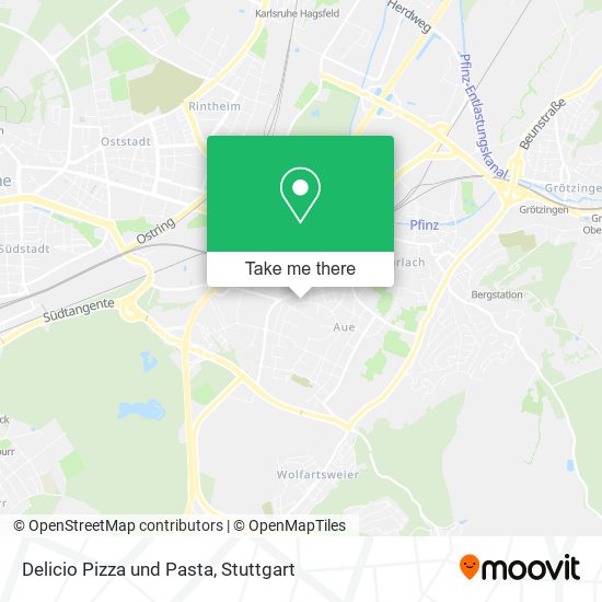 Карта Delicio Pizza und Pasta