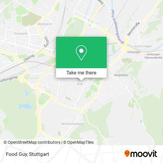 Карта Food Guy
