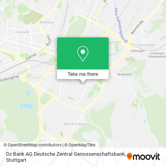 Карта Dz Bank AG Deutsche Zentral Genossenschaftsbank