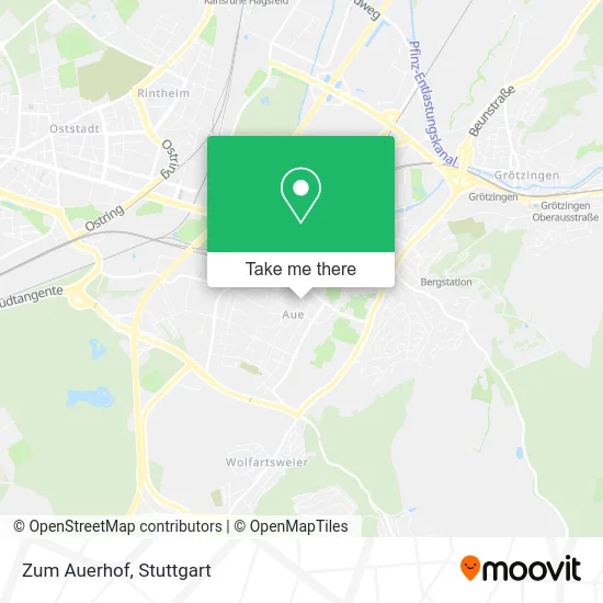 Карта Zum Auerhof