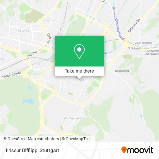 Карта Friseur Difflipp