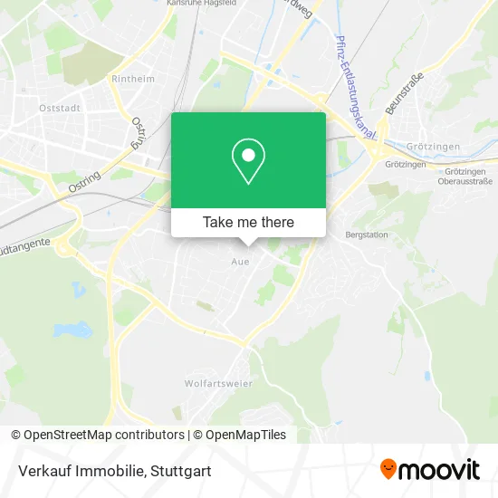 Карта Verkauf Immobilie