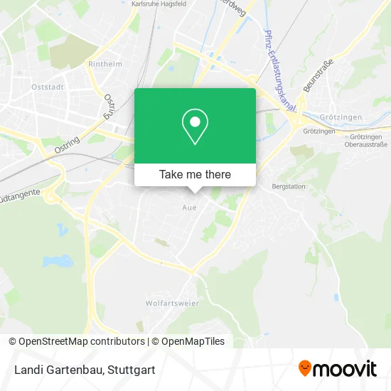 Карта Landi Gartenbau
