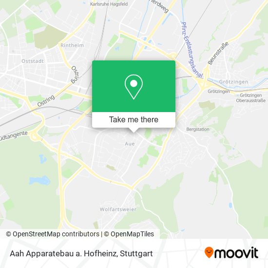 Aah Apparatebau a. Hofheinz map
